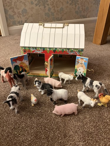 Melissa doug barn - &,