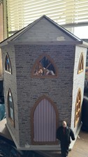 Toll House Gothic Dolls House  From Dolls House emporium Discontinued
