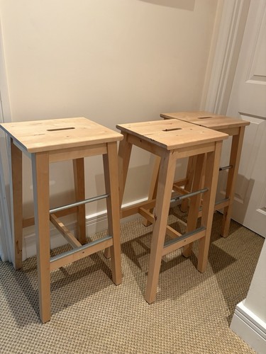Set ikea solid wood bar - ikea,
