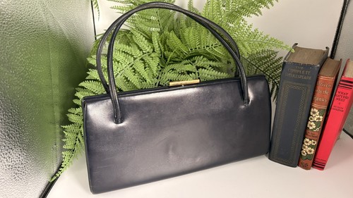 Fassbender vintage navy blue - vintage,