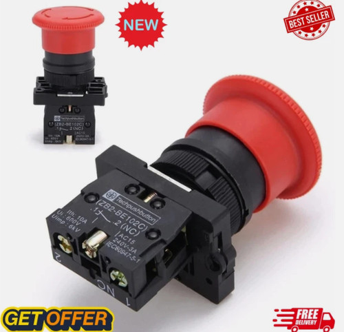 Emergency stop locking - emergency,
