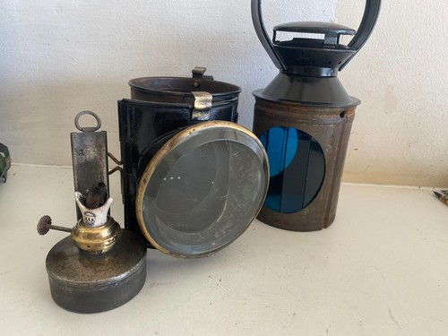Ltpb railway lamp - lamp, complete