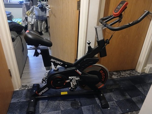Body train exercise bike - train,