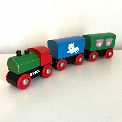 Brio genuine wooden - , train