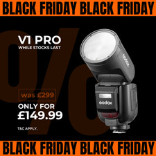 Godox V1 Pro TTL Flash | Official UK Distributor + Warranty