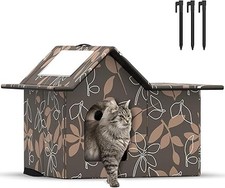 Outdoor Cat House – Large