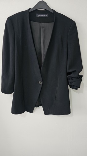 Zara women basic blazer - basic,