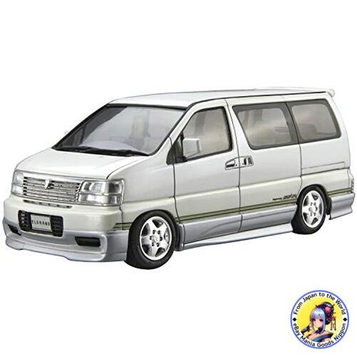 Aoshima the model car - 1/24,