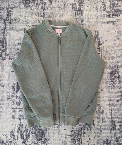 Joules quilted bomber jacket - quilted,