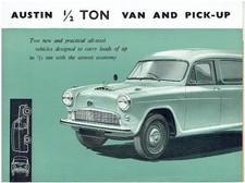 AUSTIN 0.5 TON VAN & PICK-UP