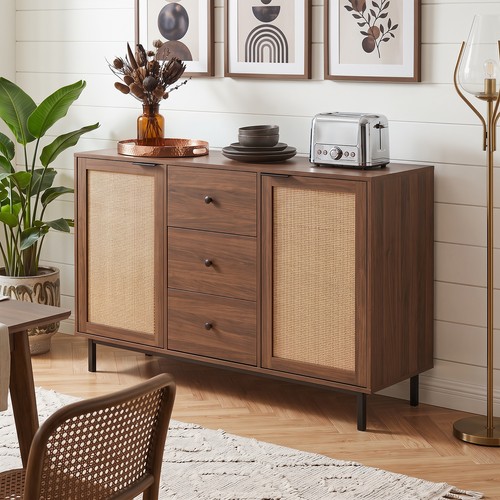 Rustic coffee bar table - table, 120
