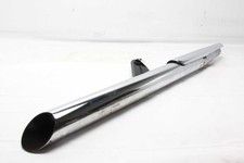 Exhaust muffler silencer