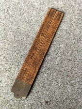 Rabone Vintage Boxwood Folding