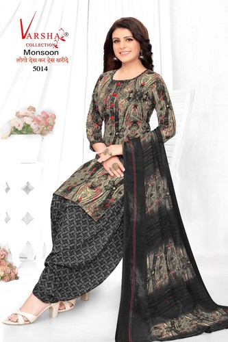 Pakistani indian crepe salwar - indian,