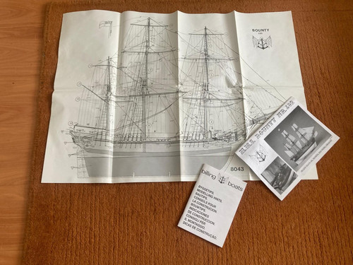 Billing boats hms bounty - billing,