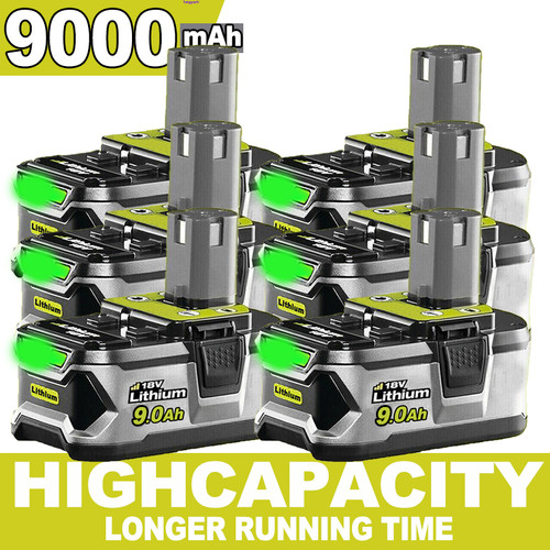 18v 5ah 9ah for - 18v, ryobi
