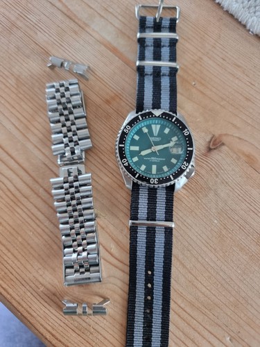 Seiko skx007 dive watch - seiko, skx007/9