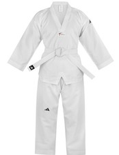 adidas Adult WT Approved Taekwondo Uniform Suit + Belt Dobok