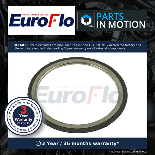 Exhaust gasket fits - saab, 9-3