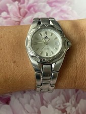 Adidas Watch 10-0144 Women's Bracelet Silver Tone Sport Day Swiss Parts 884