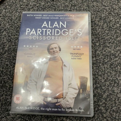 Alan partridge scissored - alan,