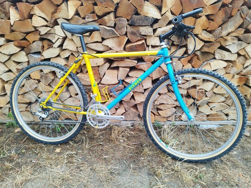 Vintage gary fisher - gary, montare
