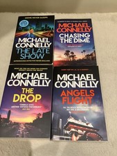 4 X  Michael Connelly Paperback Books - (Bundle, Job Lot) #G194