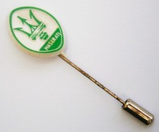 B458) Maserati Trident Car Motor logo vintage advertising lapel pin badge