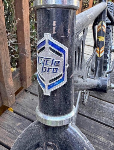 1978 cycle pro - 1978, vintage
