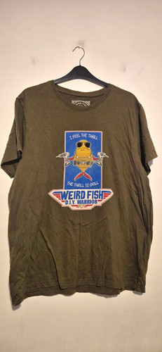 Weird fish graphic - weird,