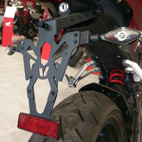 License plate holder parts - holder, v