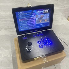 Retro Arcade Game Console