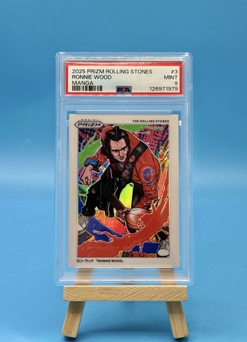 Ronnie wood 2025 - ronnie, prizm