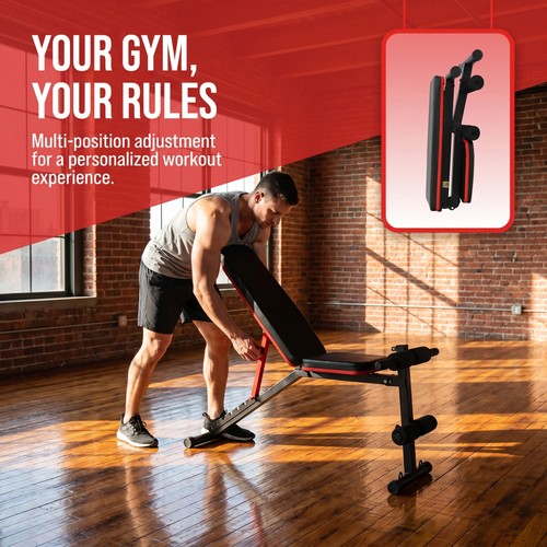Adjustable weight bench gym - adjustable,