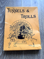 Tunnels trolls box - tunnels,