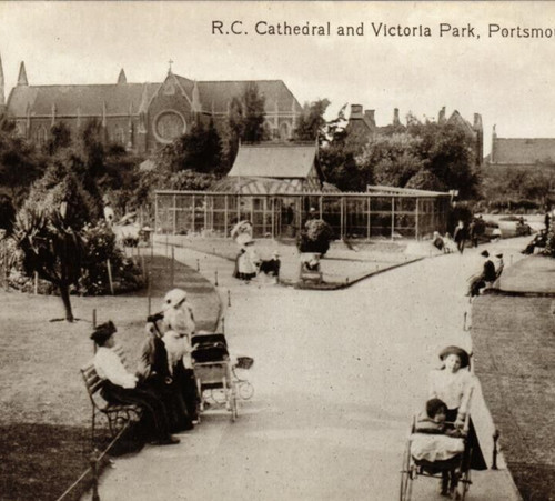 Postcard england portsmouth - england,,