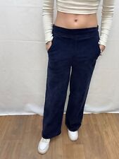 WITHDRAWN Ladies Indigo Cord Wide Leg Trouser  WD-006