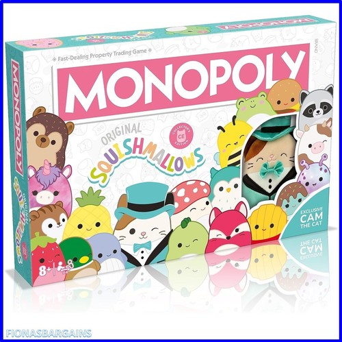 Monopoly squishmallows - monopoly,