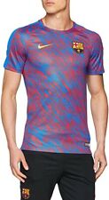 Nike FC Barcelona 17/18 Home Stadium Training Shirt Sz S New 928046-658