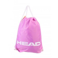 Head ladies Men's Gym Sack PE Kit School Sports Drawstring Rucksack Swimming Bag