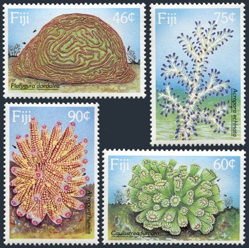 Fiji 607 610 - 607-610,, mnh.
