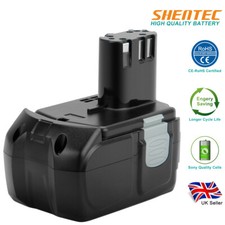 18V 4.0Ah Ni-MH Battery For Hitachi BCC 1812 EB 1824L EB 1814SL EB 1812S 322437