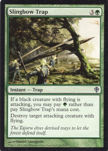 Slingbow trap 111 145 - trap, 111/145