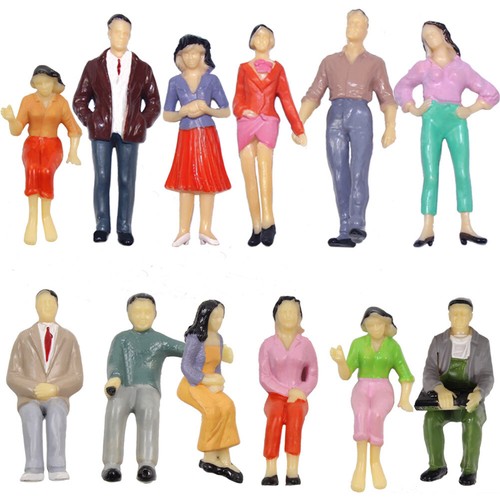 12pcs gauge figures 25 - gauge,
