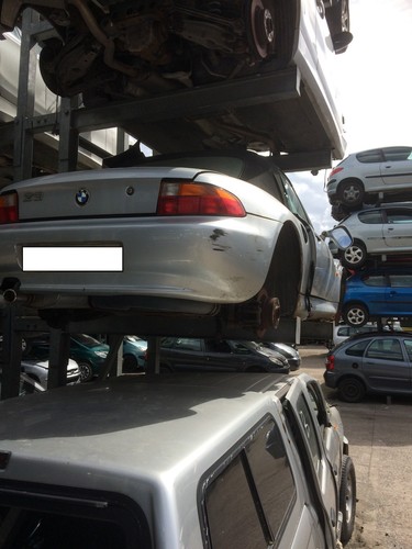 Bmw 1998 reg - reg, spare