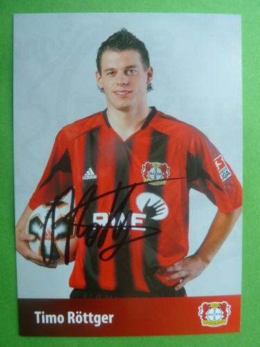 Timo röttger bayer 04 - -ö-,