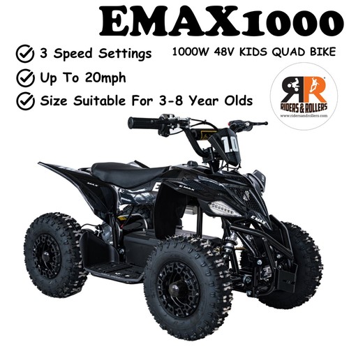 Electric max quad bike - electric,