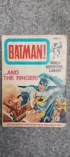 Vintage comic - Batman and the