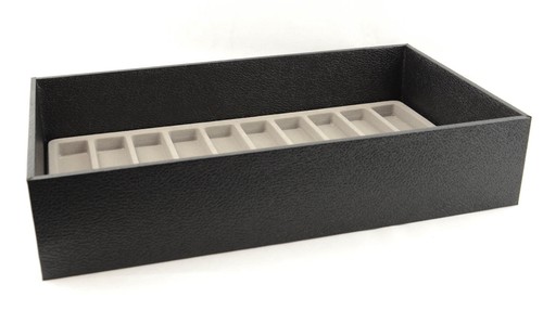 Black jewellery counter - jewellery,