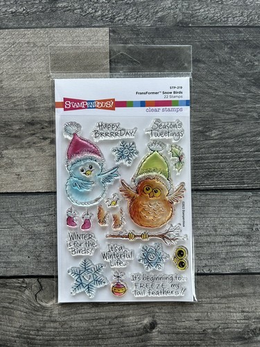 Stampendous fransformer snow - fransformer,